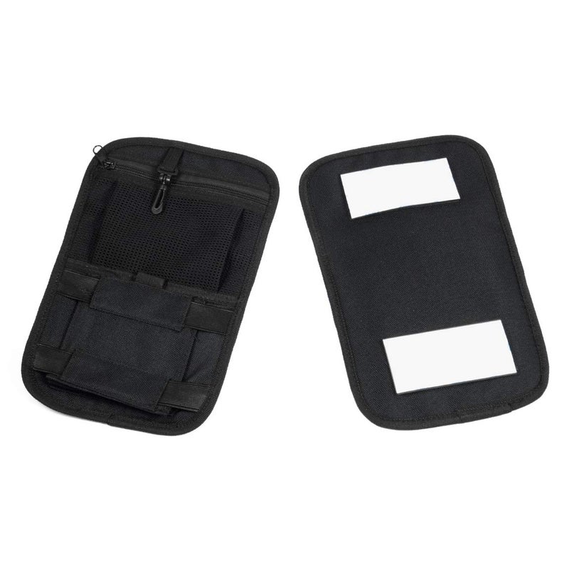PBYMT Saddlebag Organizer Saddle Hard Bag Storage Compatible for Harley Touring Road King Street Electra Glide 1980-2024 - Image 4
